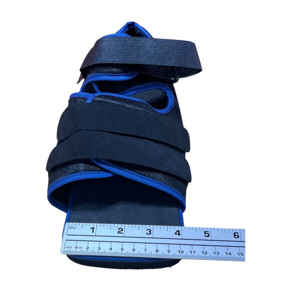 Post-Operative Shoes For Broken Toes - Black - Medium - Picture 6 of 16
